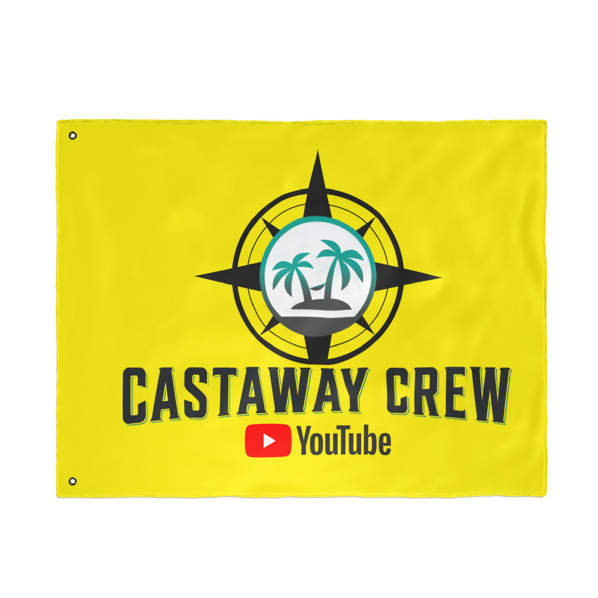 Castaway Crew Boat Flag