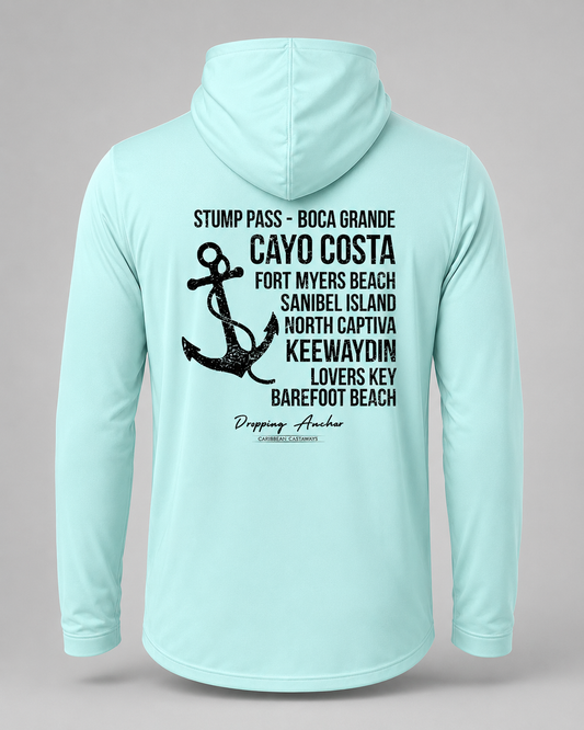 Dropping Anchor – Southwest Florida Performance Hoodie
