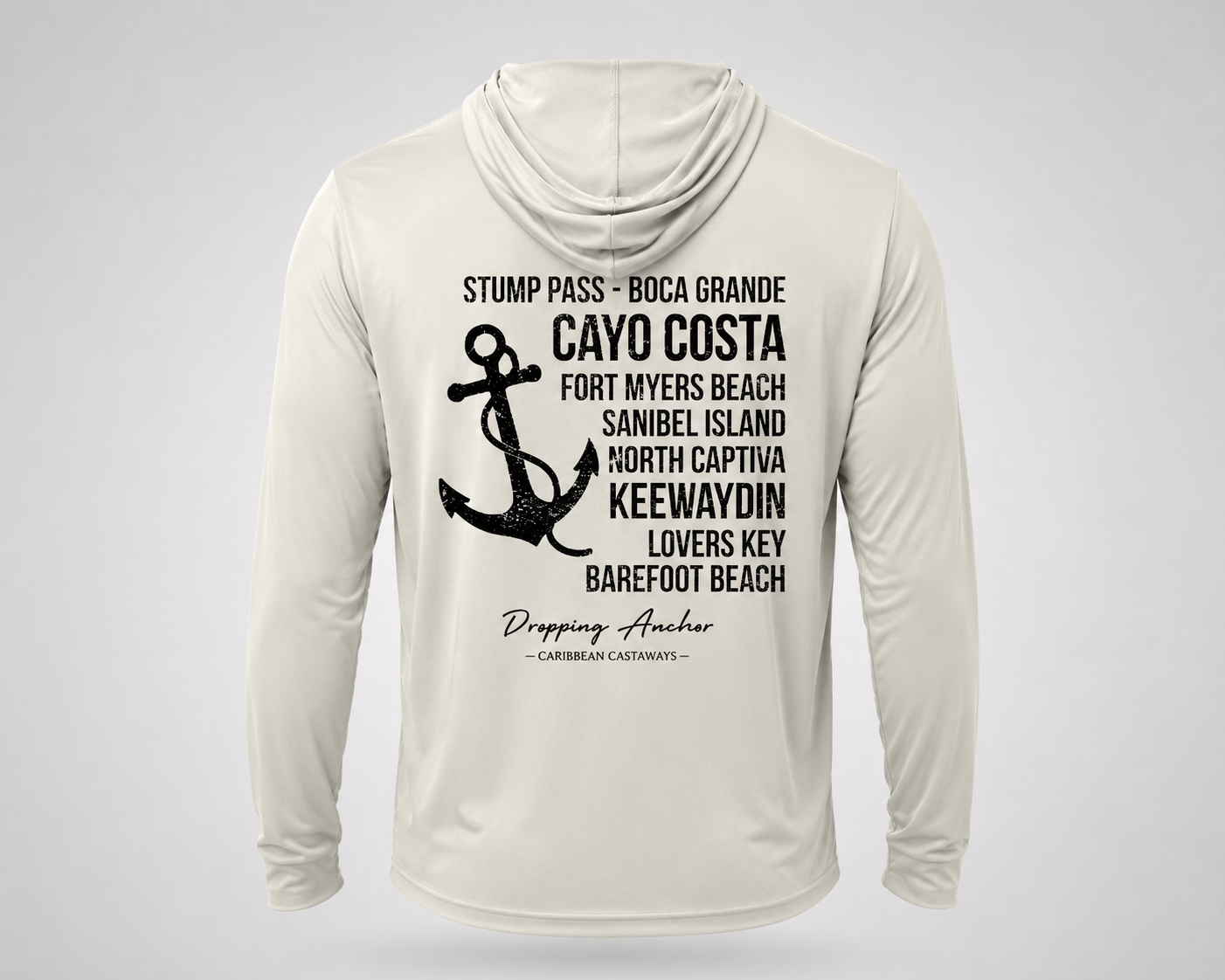 Dropping Anchor – Southwest Florida Performance Hoodie