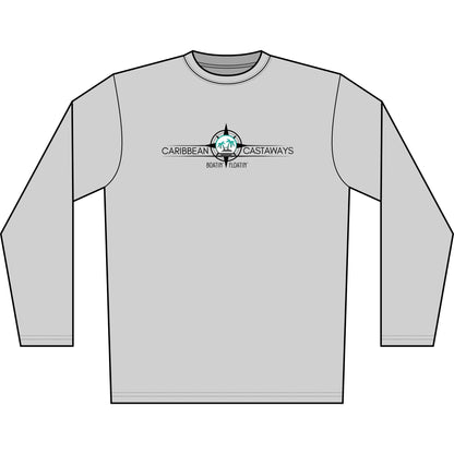 Castaways Men's Performance Shirt — Boatin' & Floatin'