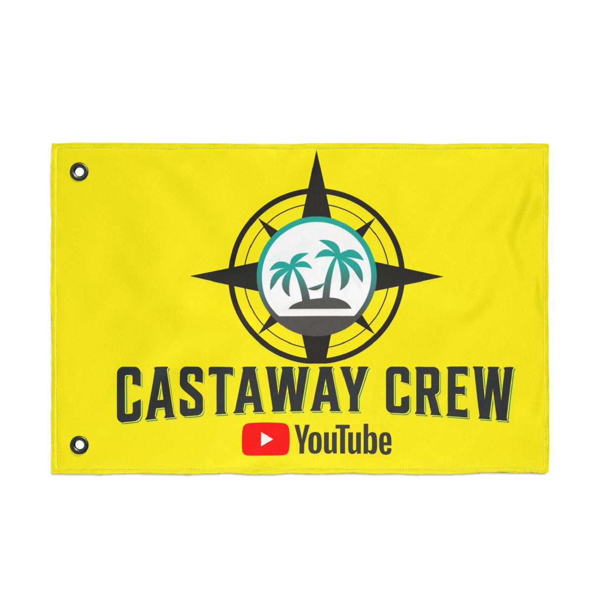 Castaway Crew Boat Flag