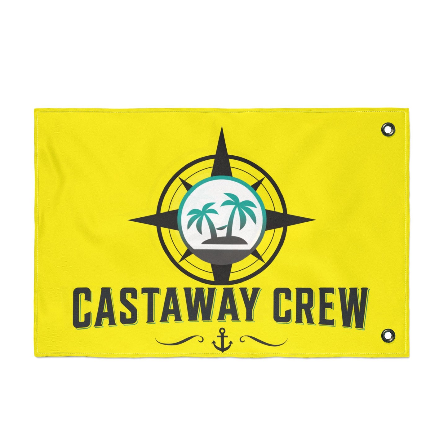 Castaway Crew Boat Flag
