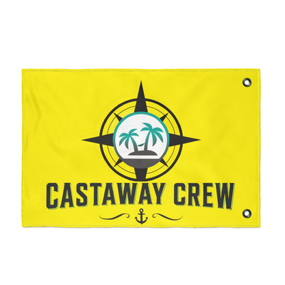 Castaway Crew Boat Flag