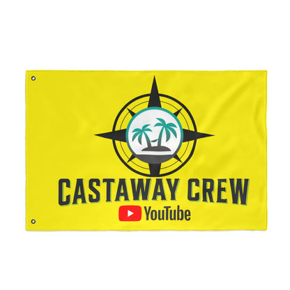 Castaway Crew Boat Flag