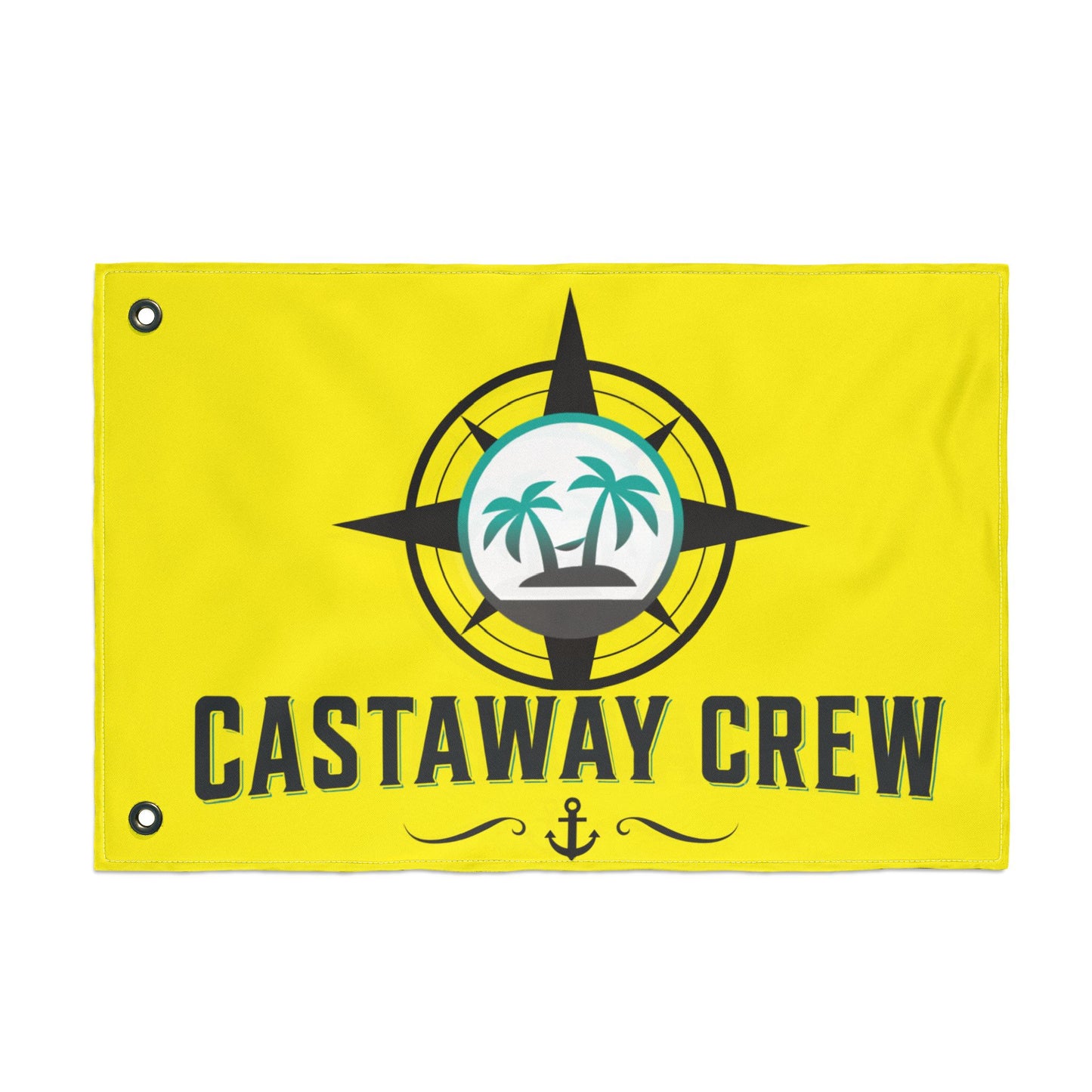 Castaway Crew Boat Flag