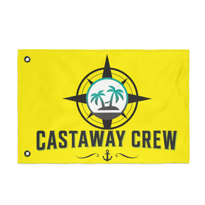 Castaway Crew Boat Flag