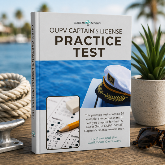 Boat Captain's License Practice Test & Study Guide