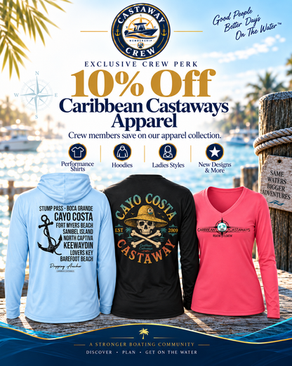 CASTAWAY CREW MEMBERSHIP