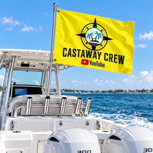 Castaway Crew Boat Flag