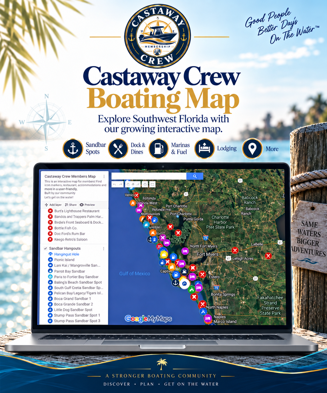 CASTAWAY CREW MEMBERSHIP