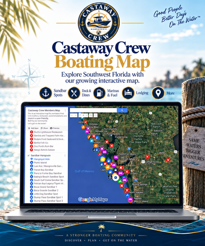 CASTAWAY CREW MEMBERSHIP