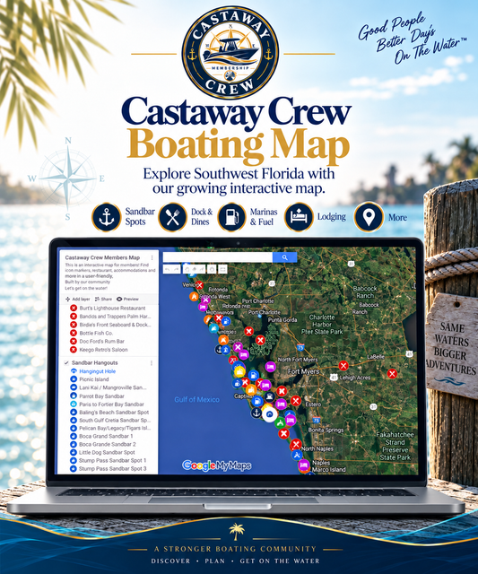 CASTAWAY CREW MEMBERSHIP