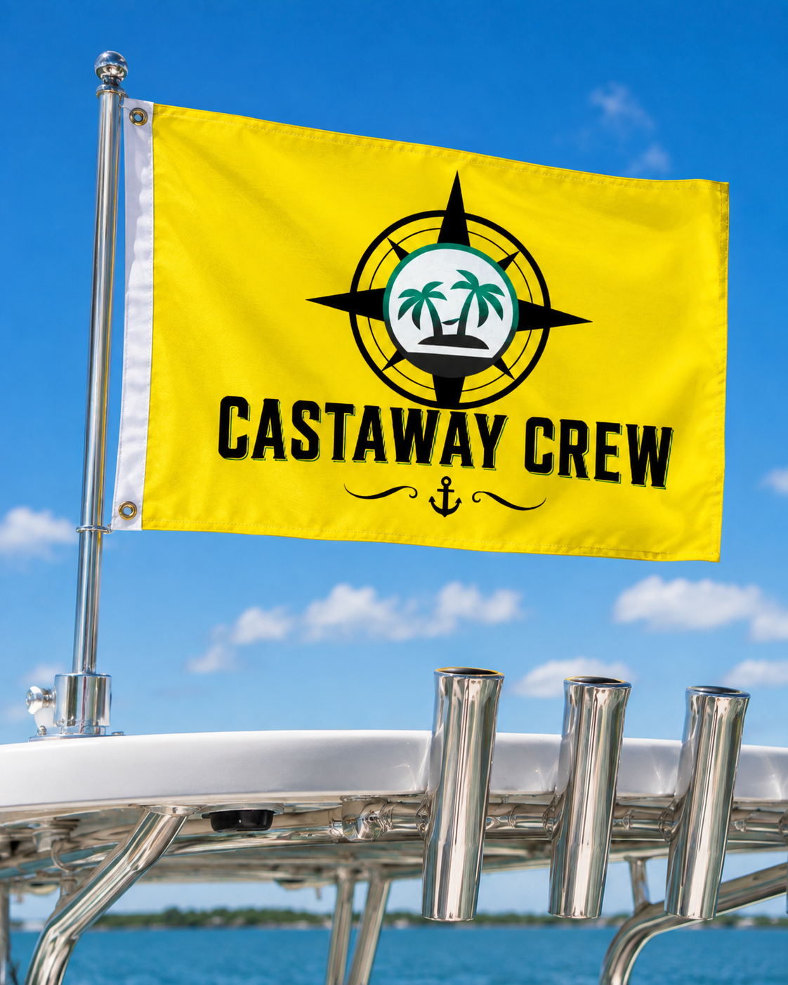 Castaway Crew Boat Flag