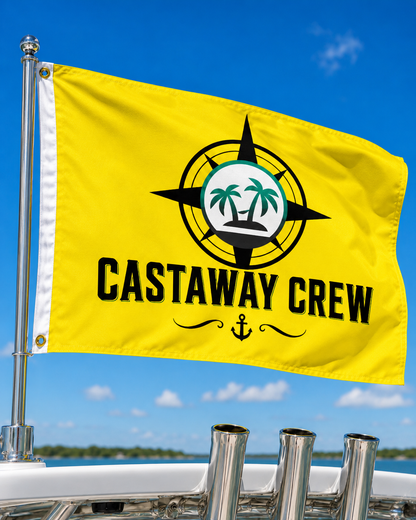 Castaway Crew Boat Flag