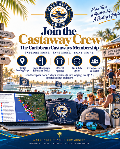 CASTAWAY CREW MEMBERSHIP