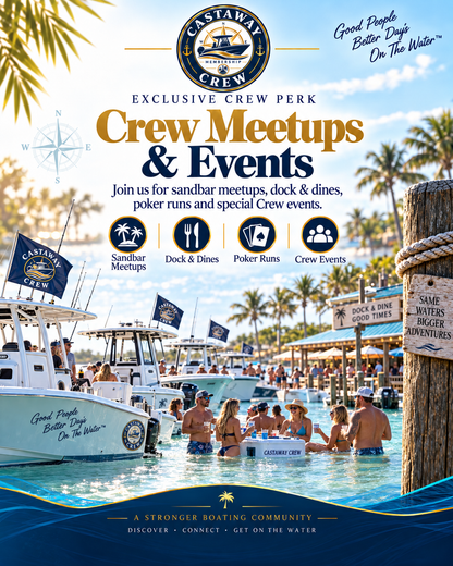 CASTAWAY CREW MEMBERSHIP