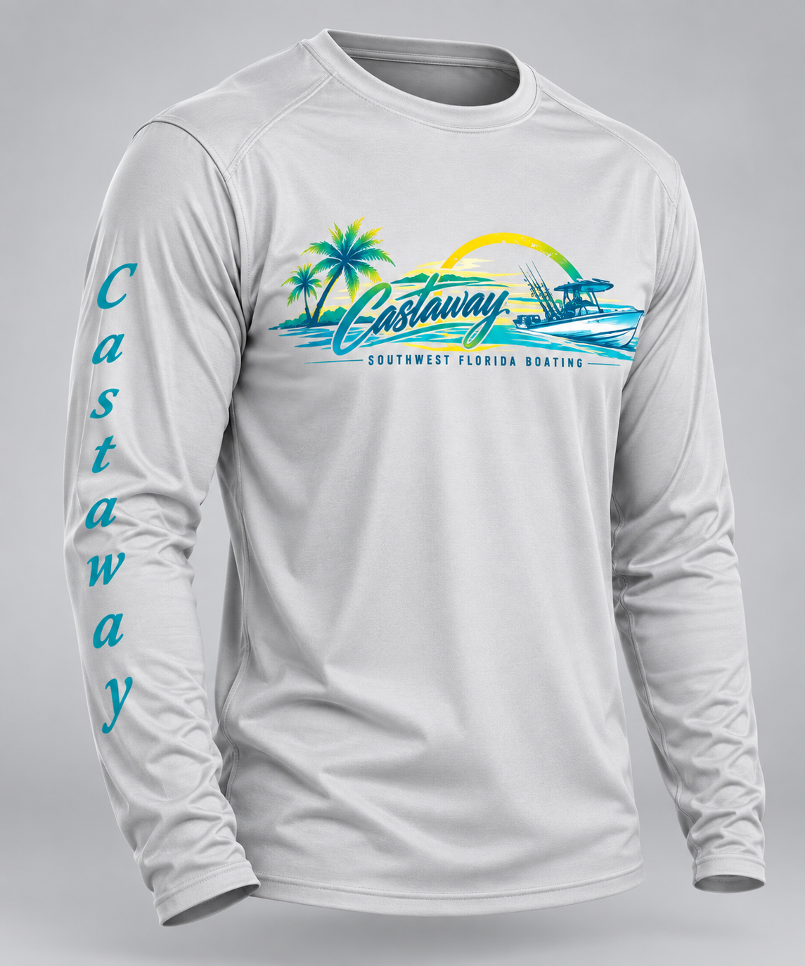 Castaway Waters Performance Shirt