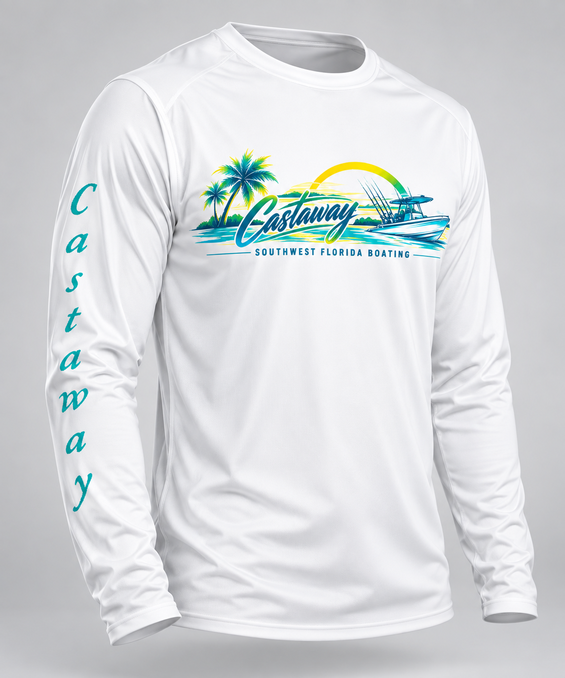 Castaway Waters Performance Shirt