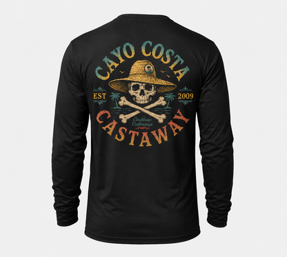 Cayo Costa Castaway Performance Shirt