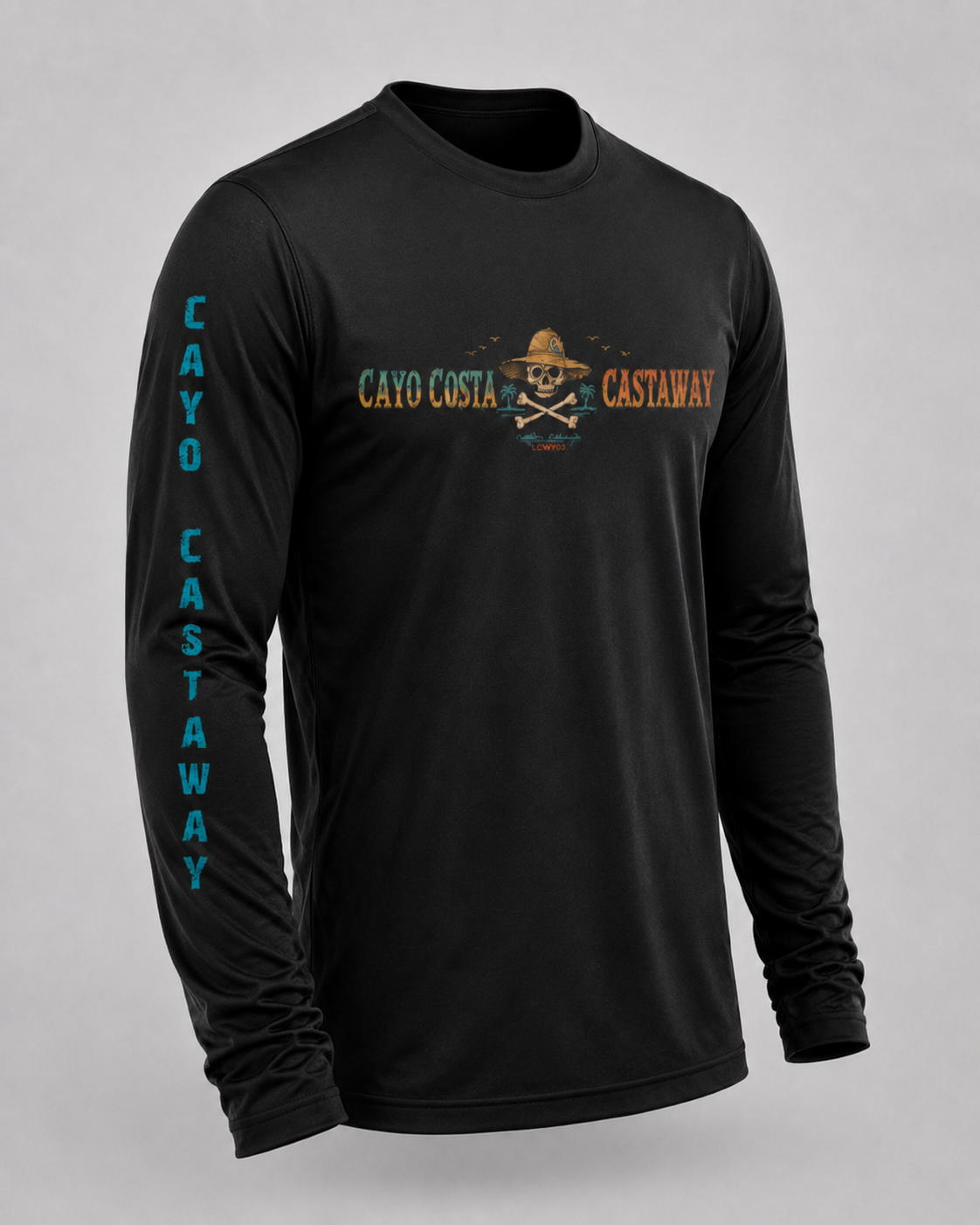 Cayo Costa Castaway Performance Shirt