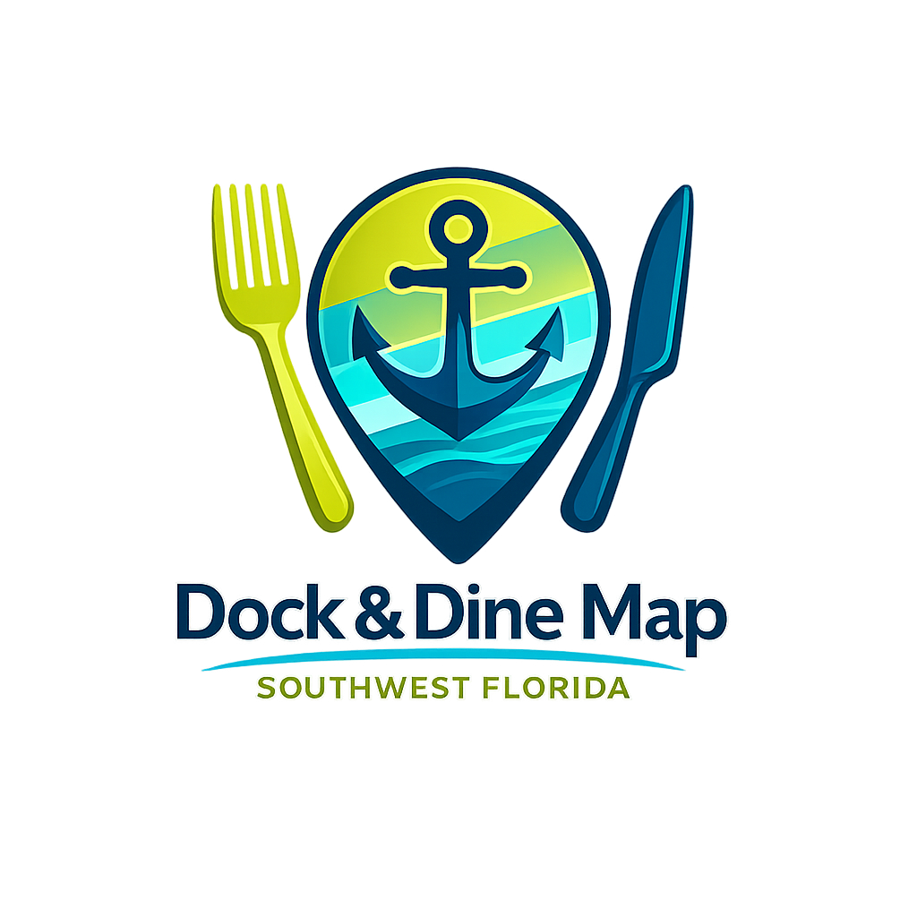 Dock & Dine Map SWFL