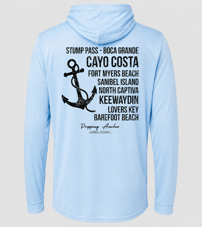 Dropping Anchor – Southwest Florida Performance Hoodie