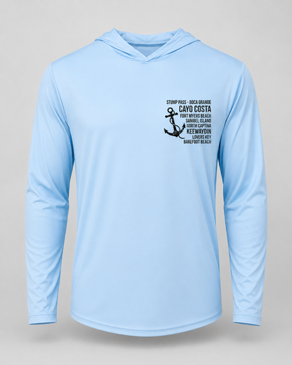 Dropping Anchor – Southwest Florida Performance Hoodie