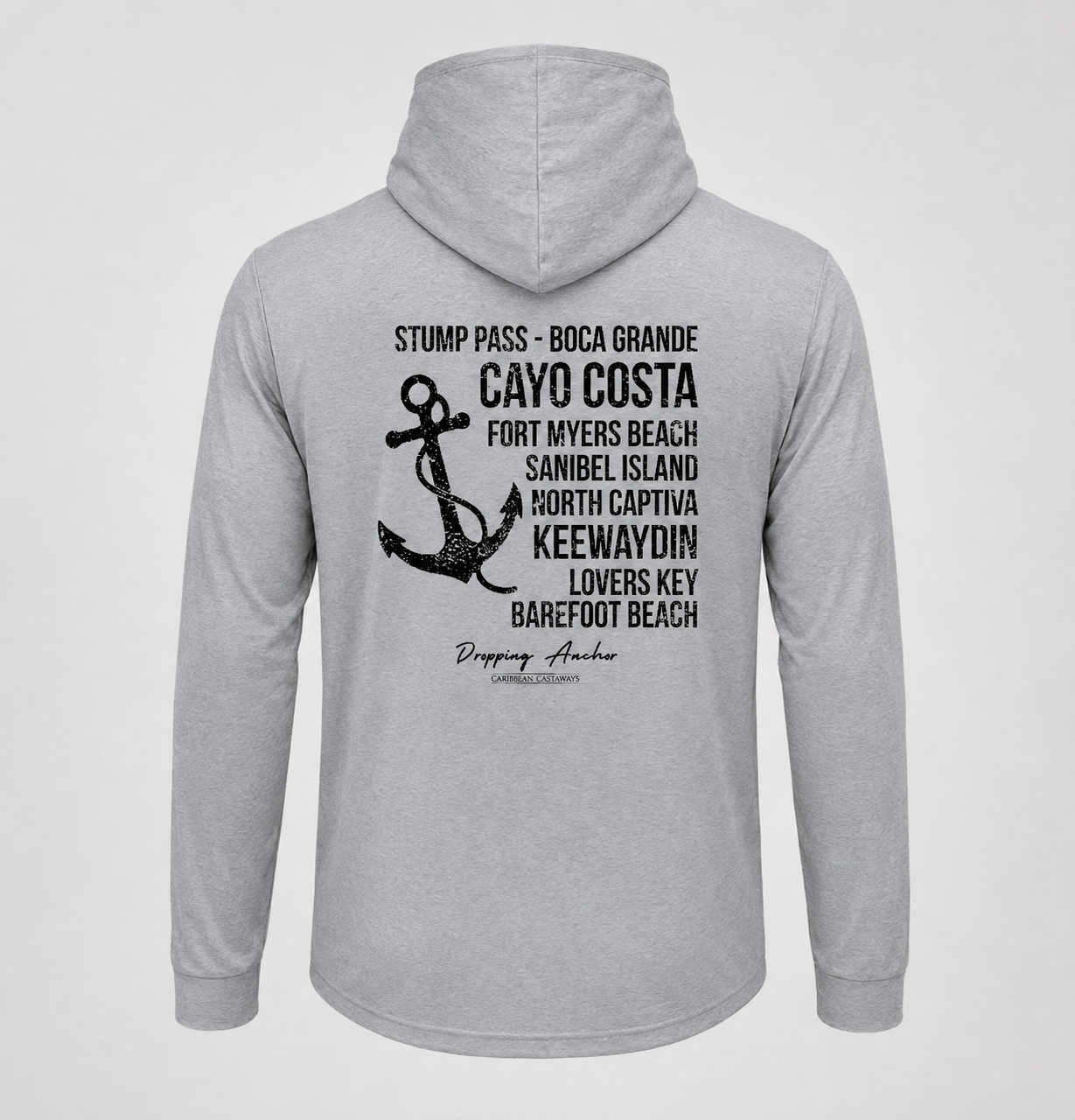 Dropping Anchor – Southwest Florida Performance Hoodie