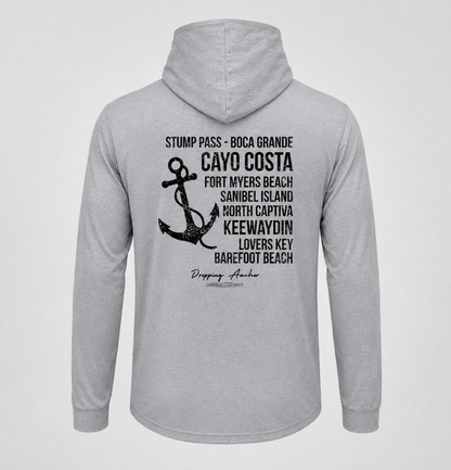 Dropping Anchor – Southwest Florida Performance Hoodie