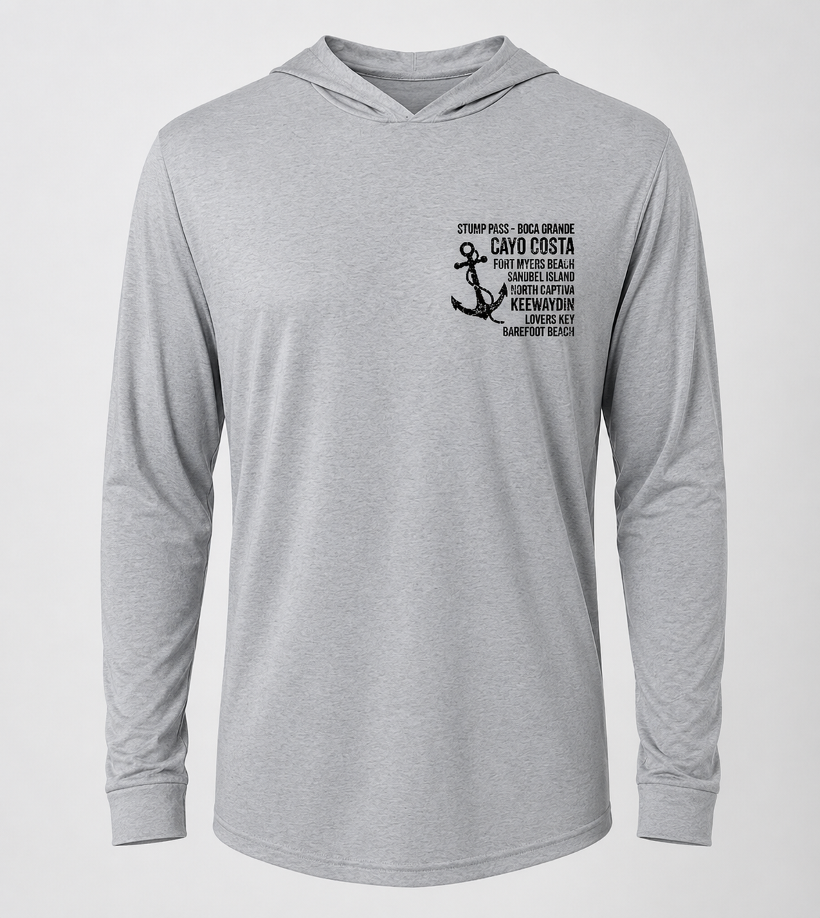 Dropping Anchor – Southwest Florida Performance Hoodie