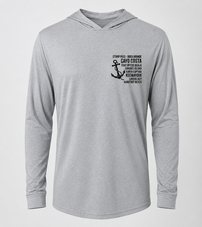 Dropping Anchor – Southwest Florida Performance Hoodie