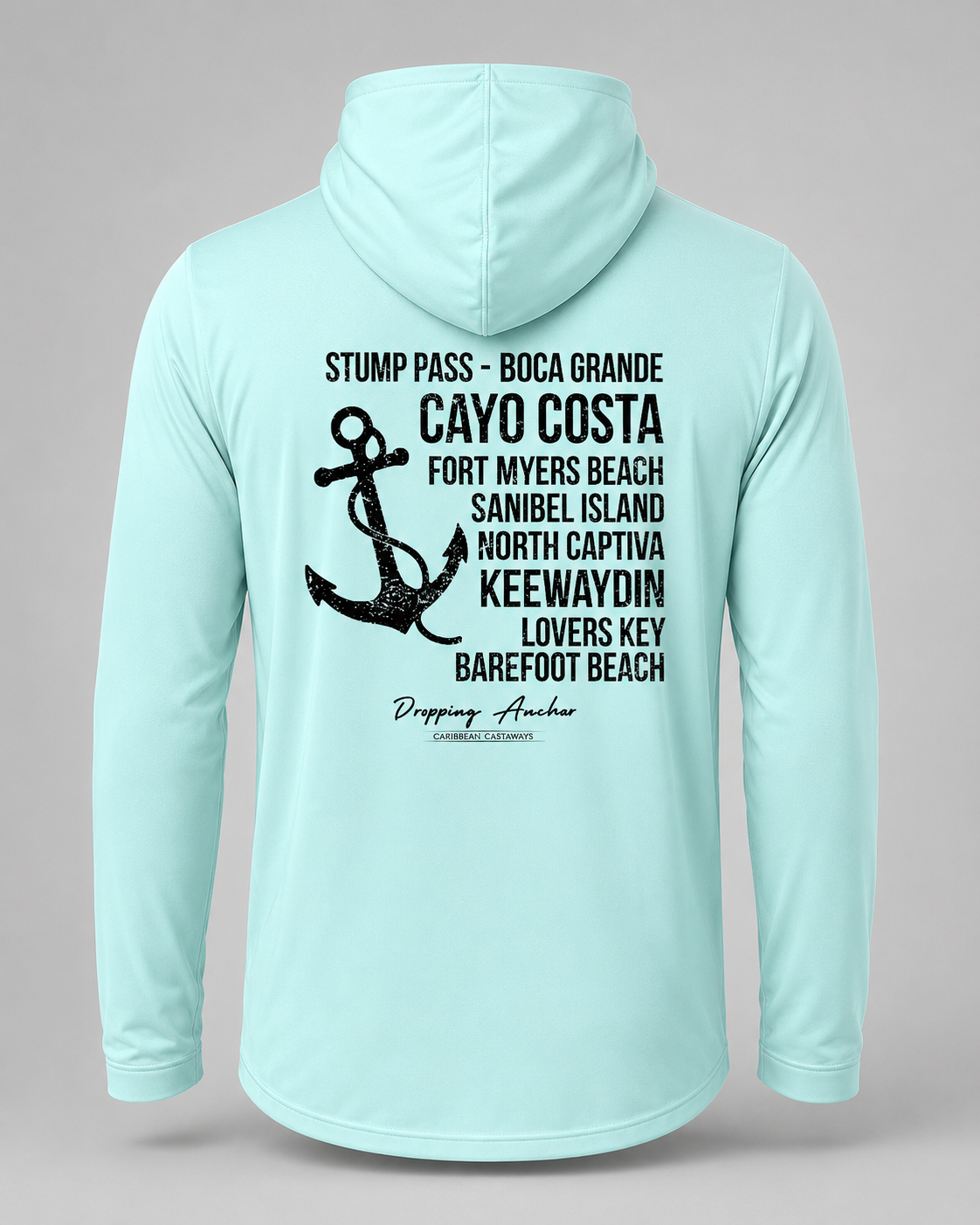 Dropping Anchor – Southwest Florida Performance Hoodie