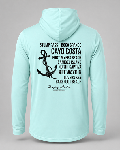 Dropping Anchor – Southwest Florida Performance Hoodie