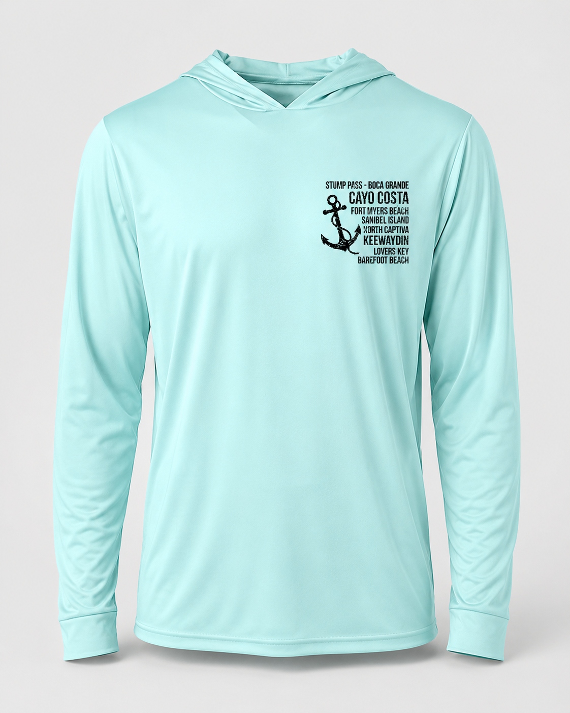 Dropping Anchor – Southwest Florida Performance Hoodie