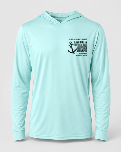 Dropping Anchor – Southwest Florida Performance Hoodie