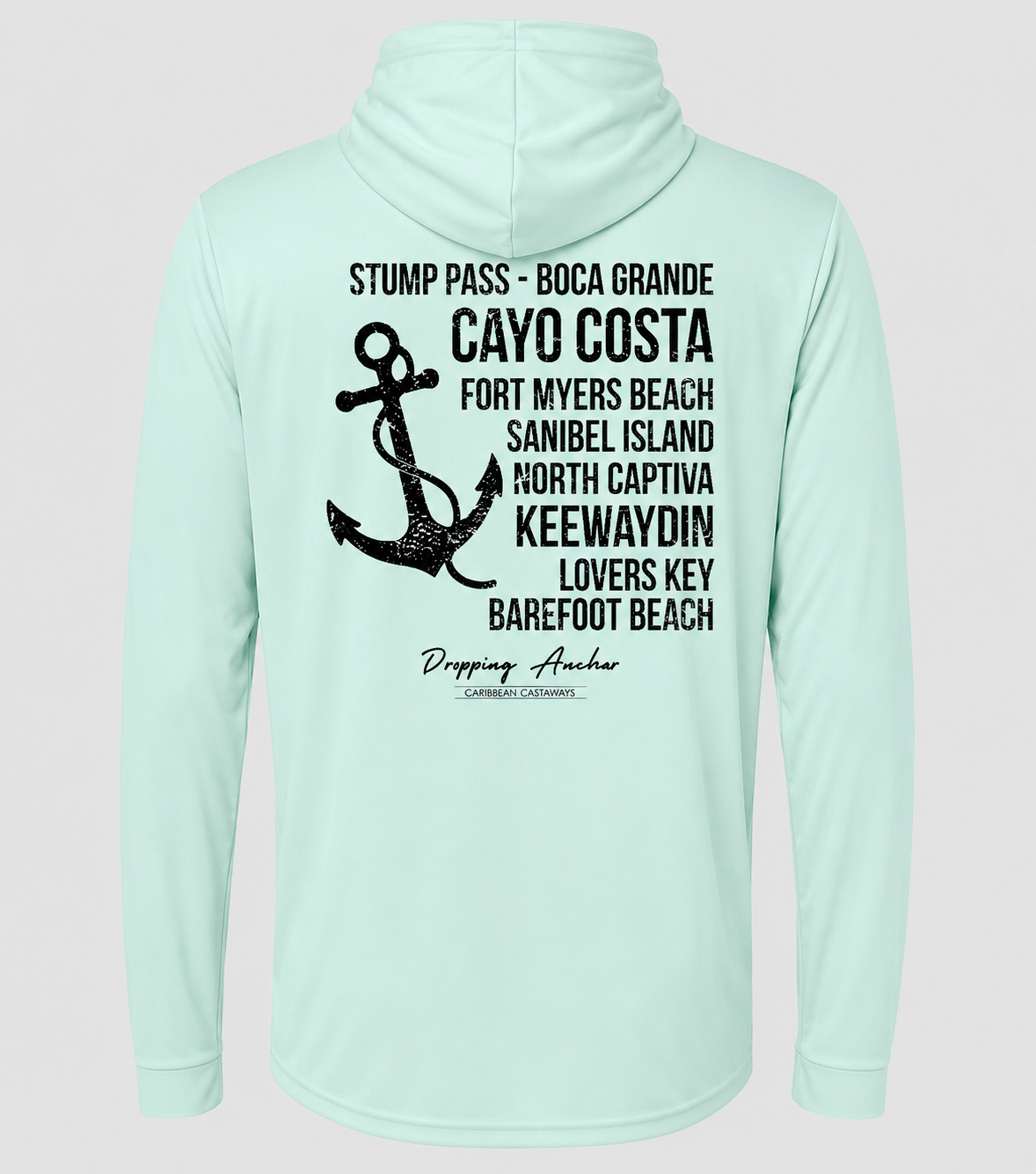 Dropping Anchor – Southwest Florida Performance Hoodie