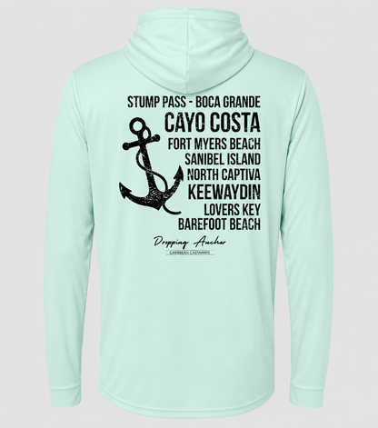 Dropping Anchor – Southwest Florida Performance Hoodie