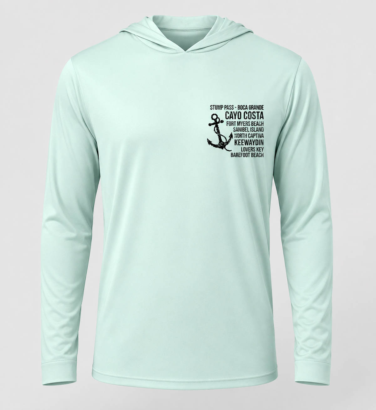Dropping Anchor – Southwest Florida Performance Hoodie