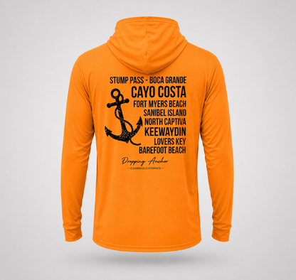 Dropping Anchor – Southwest Florida Performance Hoodie