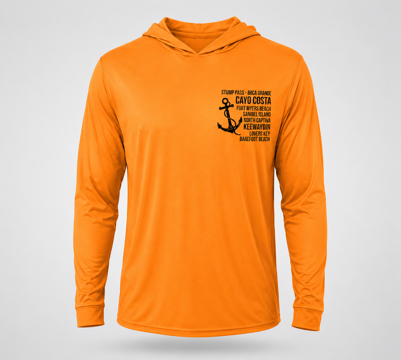 Dropping Anchor – Southwest Florida Performance Hoodie