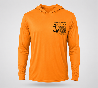 Dropping Anchor – Southwest Florida Performance Hoodie