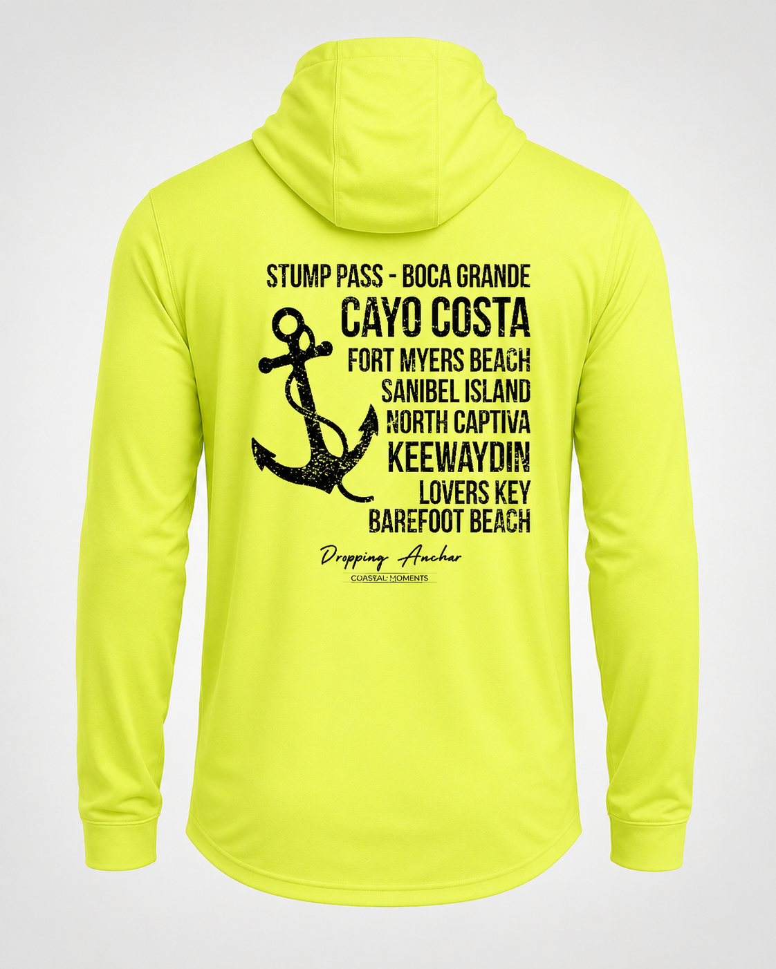 Dropping Anchor – Southwest Florida Performance Hoodie
