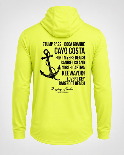 Dropping Anchor – Southwest Florida Performance Hoodie