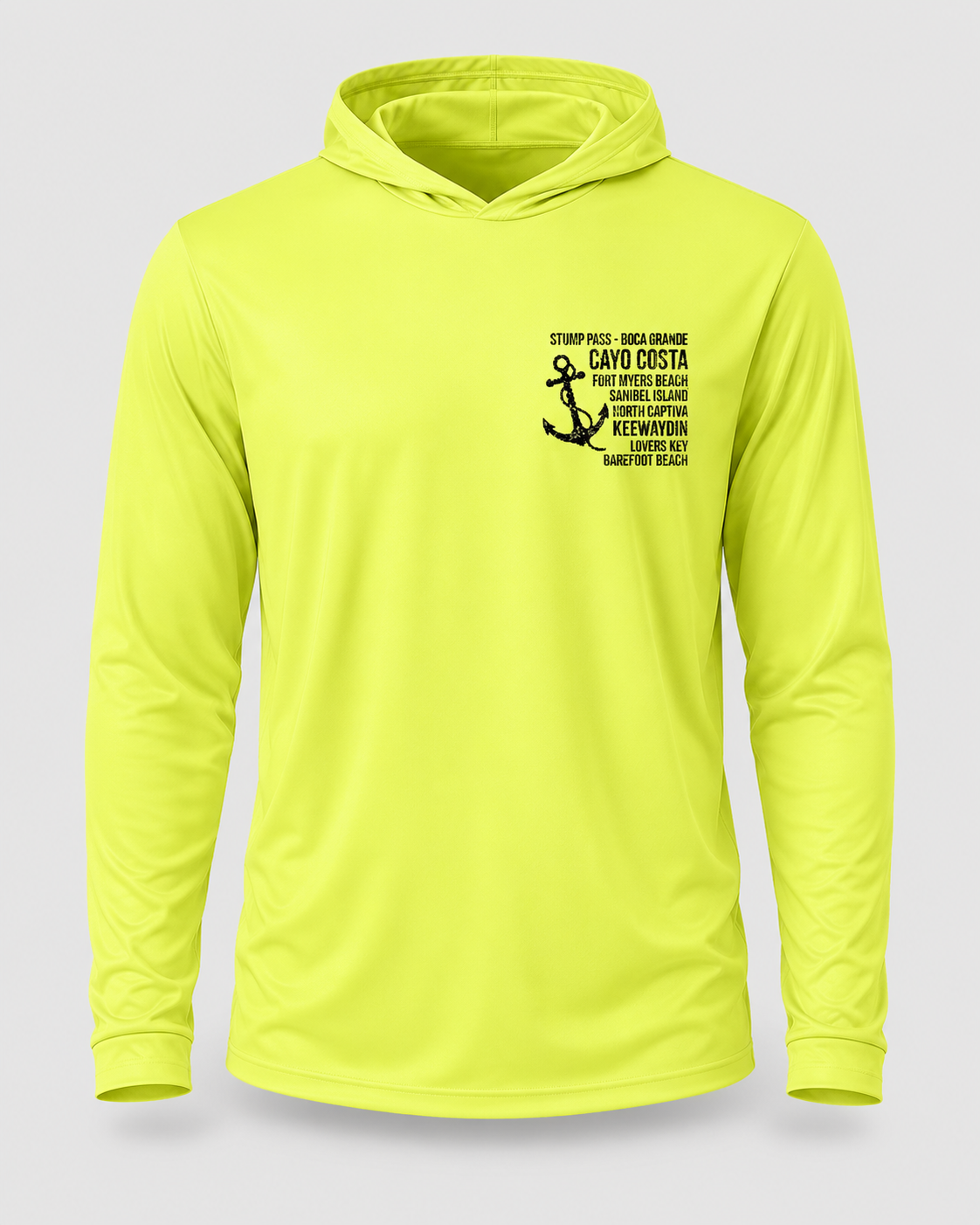 Dropping Anchor – Southwest Florida Performance Hoodie