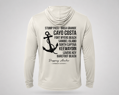Dropping Anchor – Southwest Florida Performance Hoodie