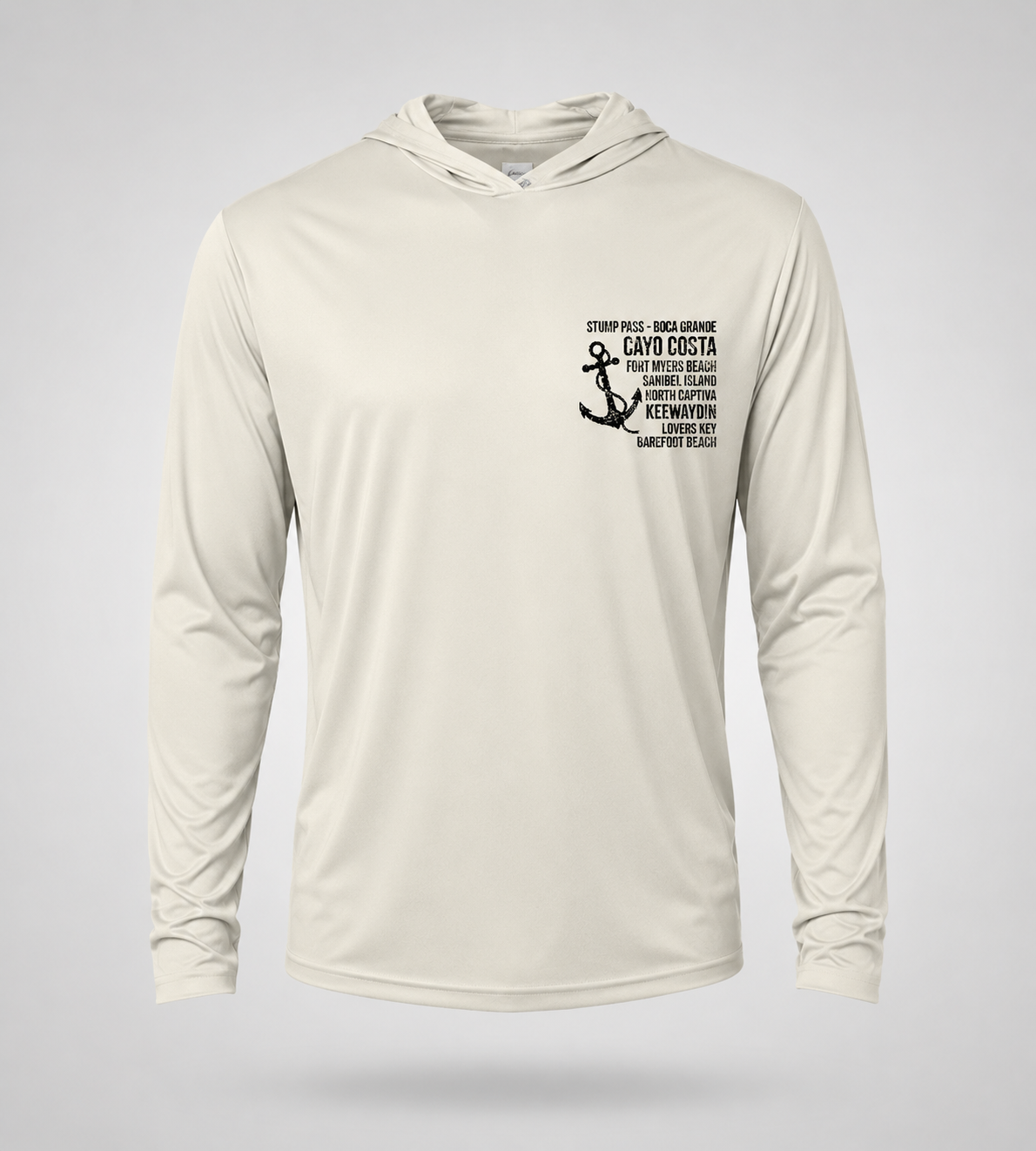 Dropping Anchor – Southwest Florida Performance Hoodie