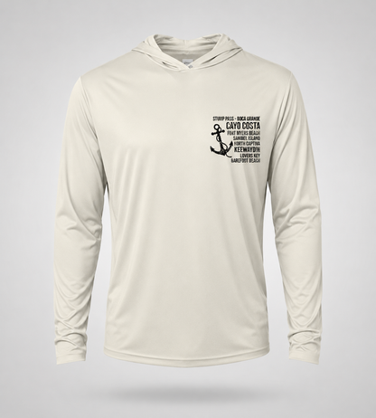 Dropping Anchor – Southwest Florida Performance Hoodie