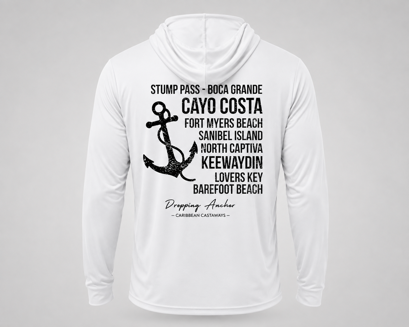 Dropping Anchor – Southwest Florida Performance Hoodie