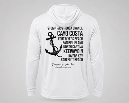 Dropping Anchor – Southwest Florida Performance Hoodie