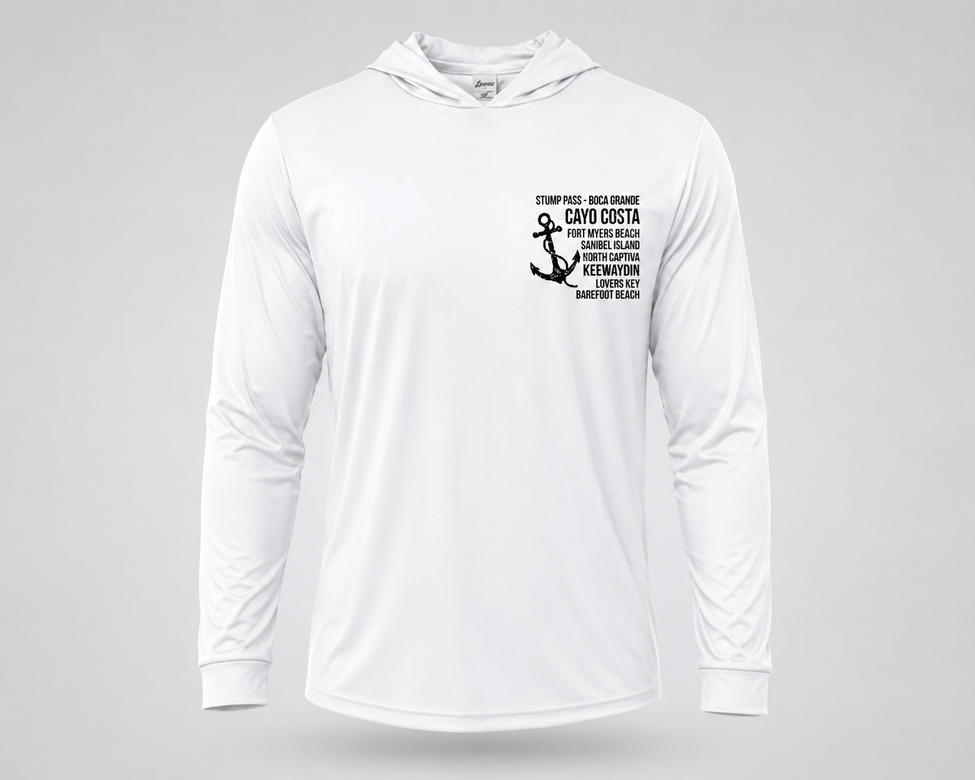 Dropping Anchor – Southwest Florida Performance Hoodie